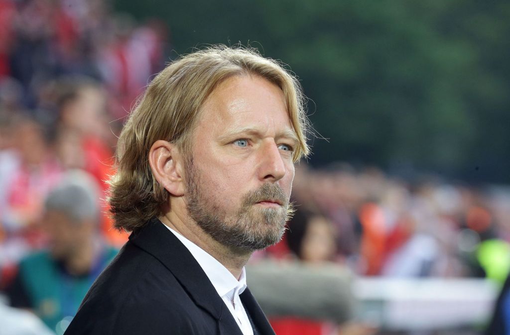 Hält den VfB Stuttgart für einen „geilen Club“: Sportdirektor Sven Mislintat.