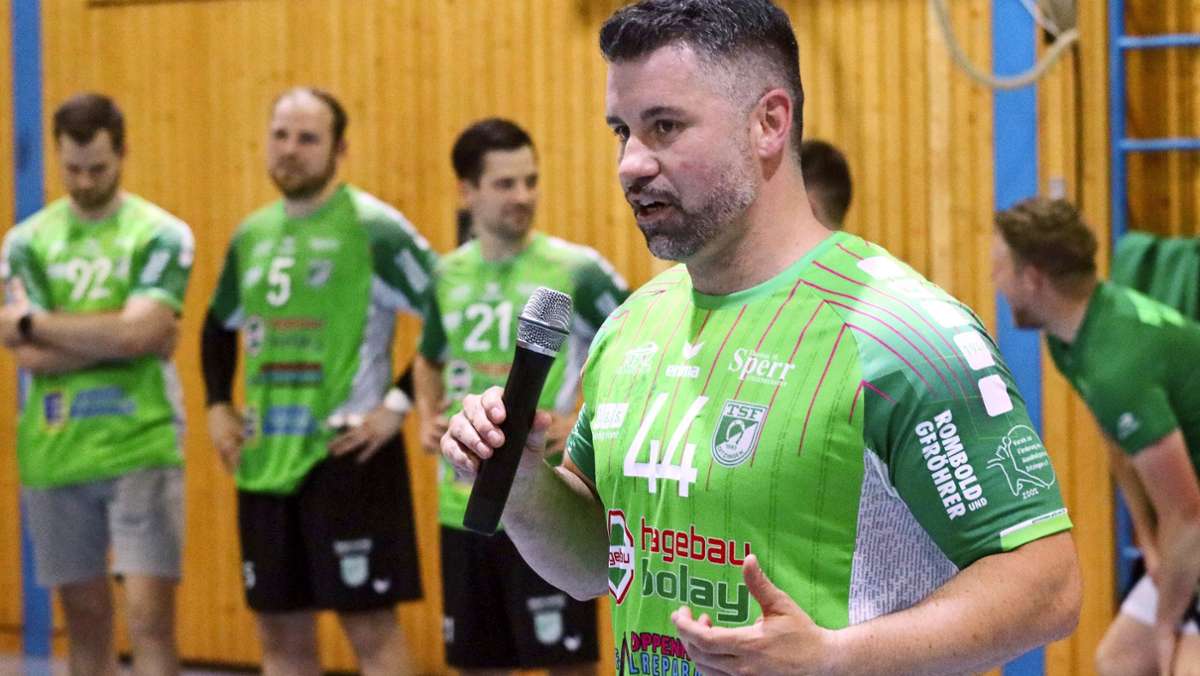 Handball-Verbandsliga: Richtiger Zeitpunkt für einen Neuanfang