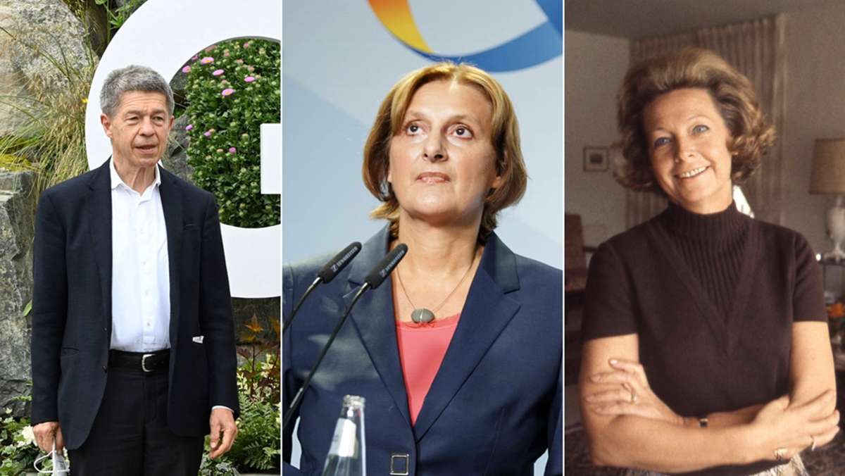  Britta Ernst ist die siebte Kanzlergattin in der Geschichte der Bundesrepublik. Wir stellen die Frauen – und den Mann – vor, die die Rolle inne hatten, die eigentlich gar keine ist. 