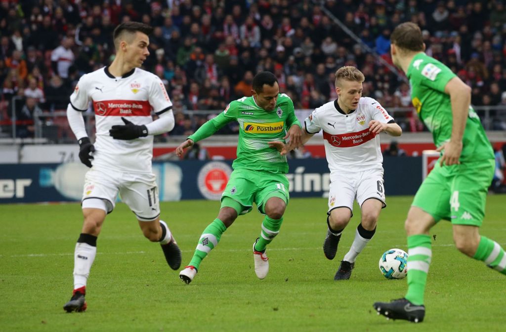 Borussia Mönchengladbach: Sonntag, 9.12.,18 Uhr (und 31. Spieltag: 26.-29.04.2019)