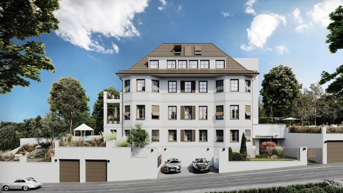 Wohnen  in Stuttgart: Erst Lost Place am Killesberg, dann   luxuriöses Wohnhaus
