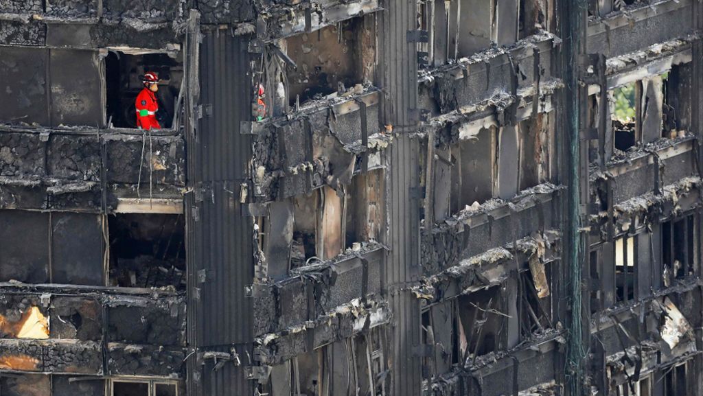 London: Mittlerweile vermutlich 58 Tote nach Hochhausbrand