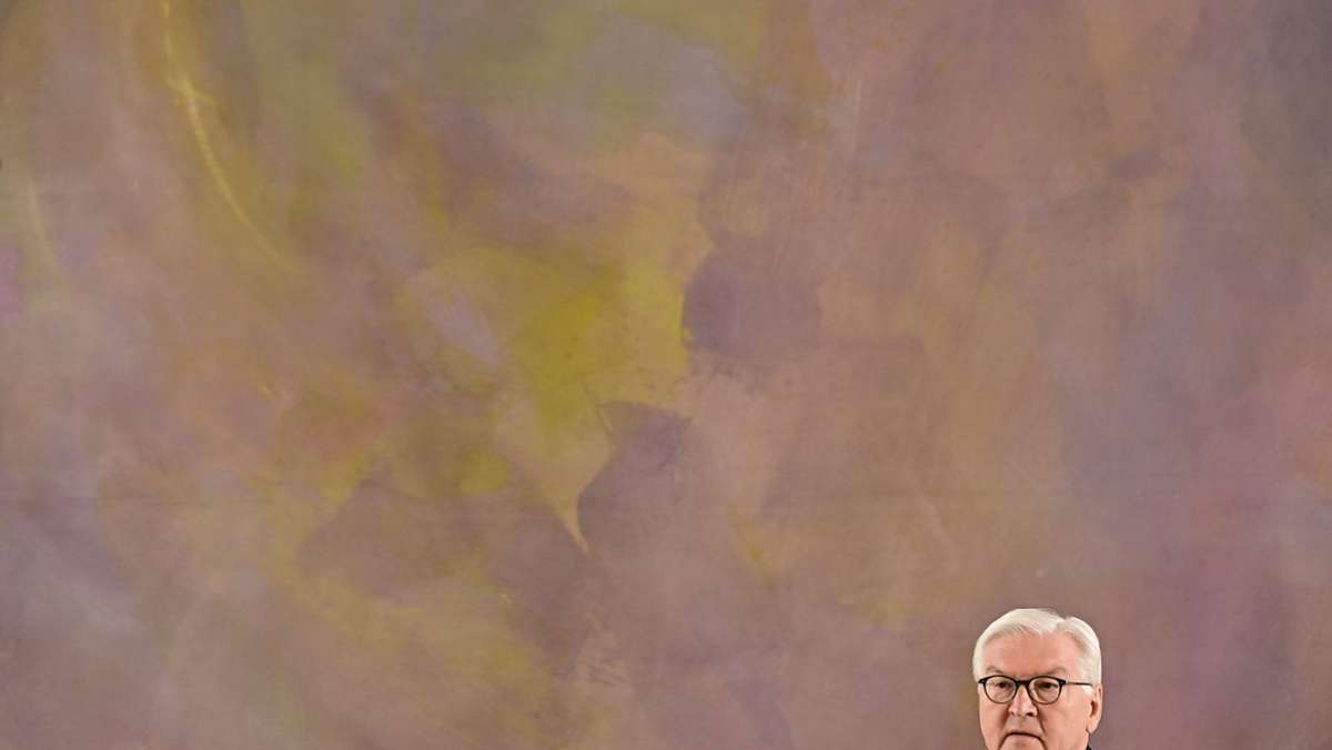Steinmeier strebt zweite Amtszeit an: Vehemente Bewerbung des Bundespräsidenten