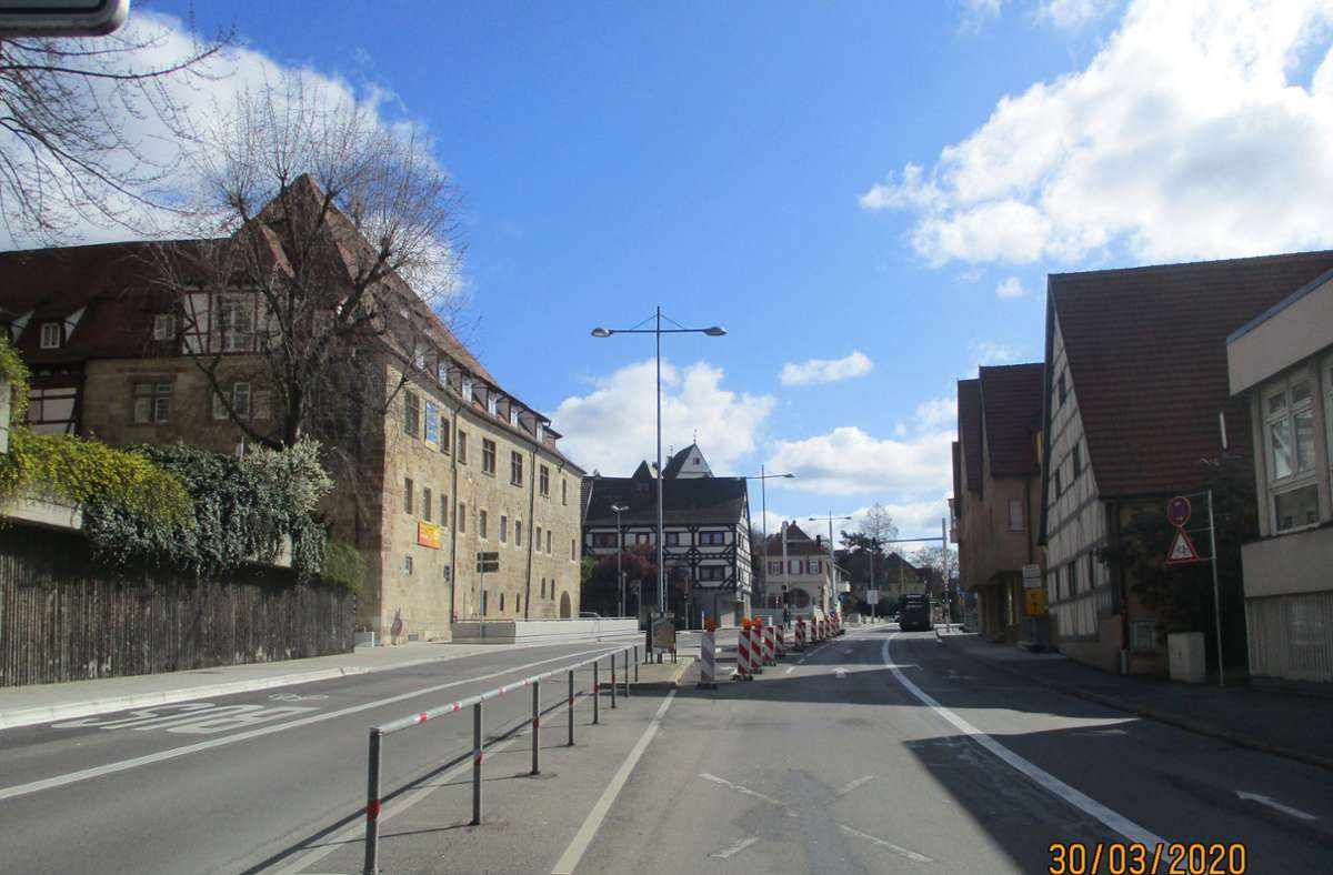 Knapp elf Millionen Euro muss die Stadt Esslingen für die Baumaßnahme zahlen.