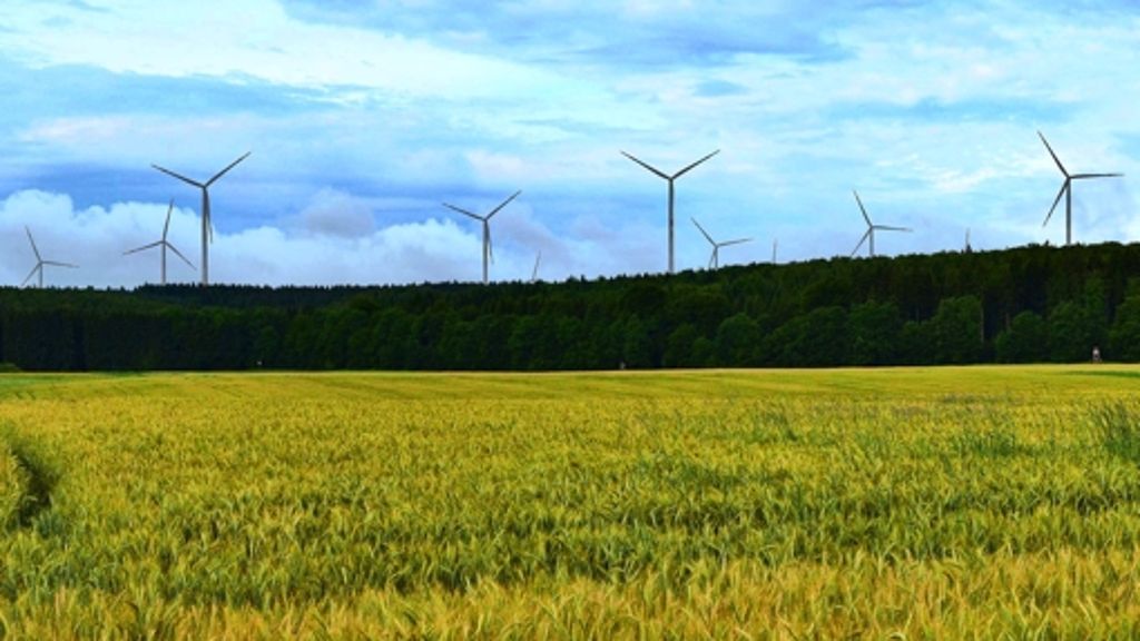Windpark bei Lauterstein: Mit Vollgas in die windige Spargelzeit