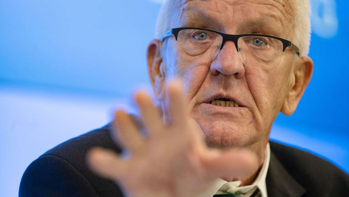Winfried Kretschmann: Ministerpräsident kann Aufregung um Waschlappen nicht nachvollziehen