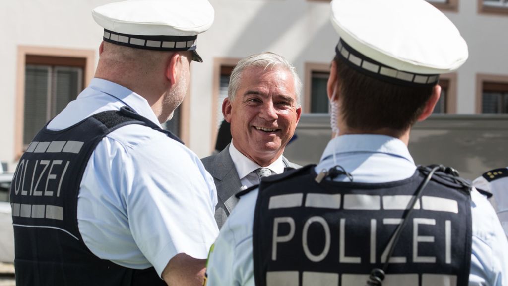 Thomas Strobl: Innenminister setzt sich bei Polizeigesetz durch