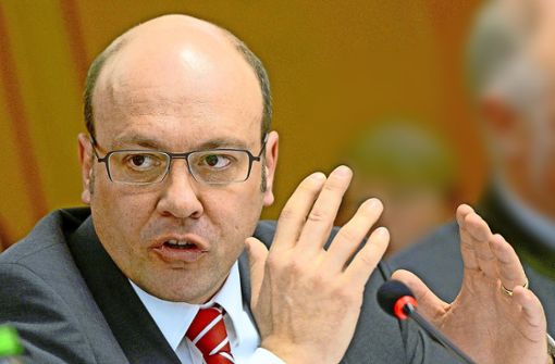 Scharfe Abgrenzung zu AfD: der Heilbronner CDU-Kreischef Alexander Throm Foto: dpa