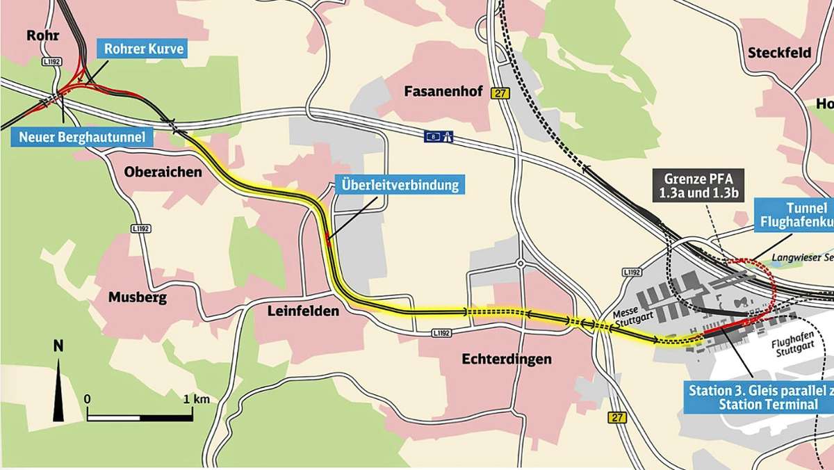 Stuttgart 21 auf den Fildern: Bahnanwalt kontert Vorwürfe der S-21-Gegner