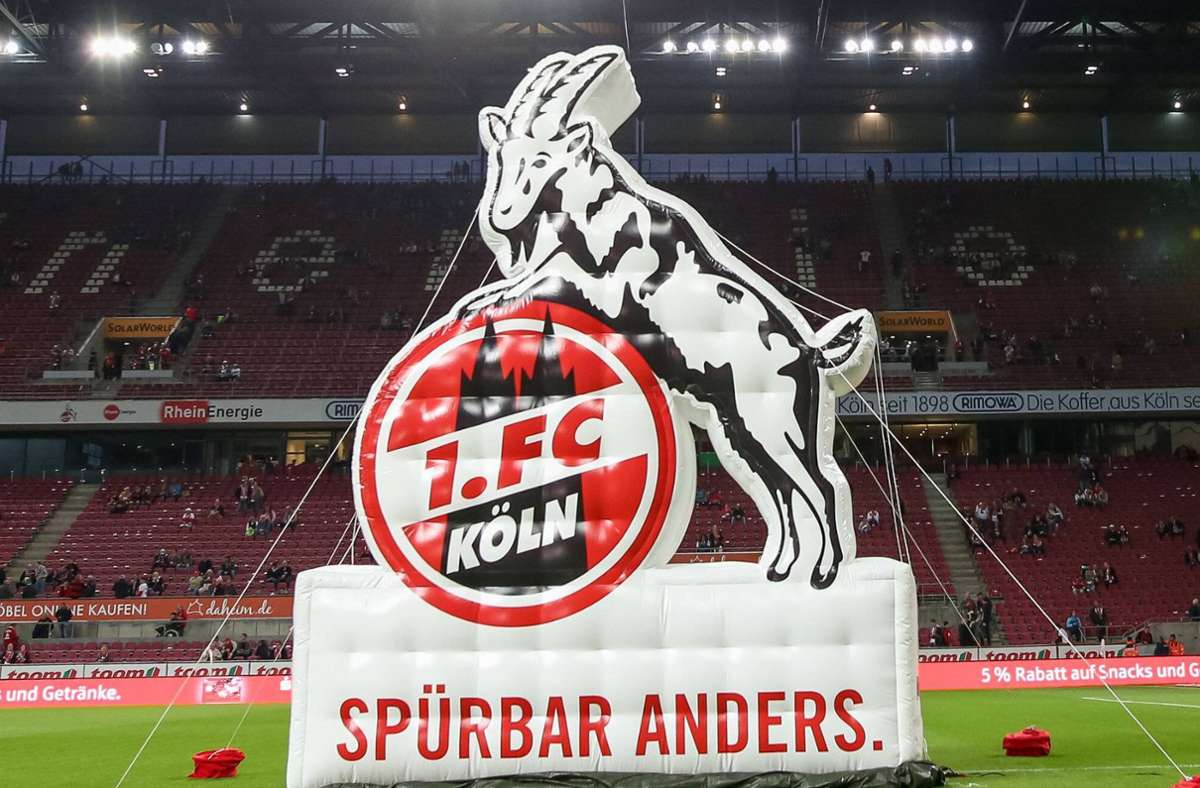 1. FC Köln: 4,95 €, 100gr Schokolade kosten 4,95€.