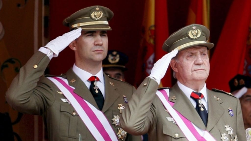Thronwechsel in Spanien: König Juan Carlos dankt offiziell ab