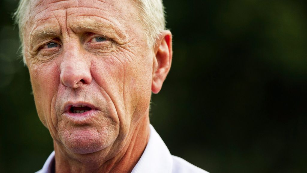 Fußball-Legende verstorben: Johan Cruyff ist tot