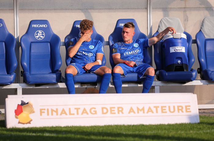 Stuttgarter Kickers gegen TSG Balingen: „Vielleicht lädt OB Nopper die Kickers trotzdem auf den Rathausbalkon ein“