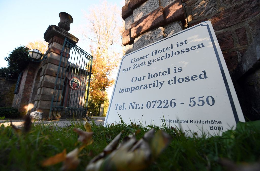 Nach wiederholtem Besitzerwechsel ist das 100 Jahre alte Schlosshotel seit sieben Jahren nahezu durchgängig geschlossen.