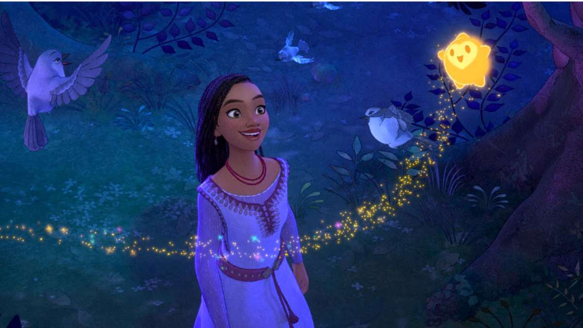 New in the cinema: Disney film “Wish”: What is a person without their dreams?