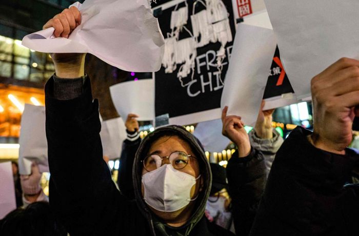 Nach Protesten im Land: China deutet Lockerungen von Corona-Maßnahmen an