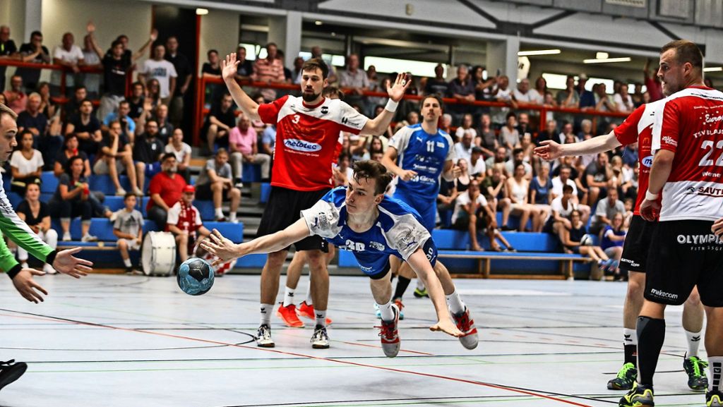 Handball: Der Aufstieg ist noch in Reichweite
