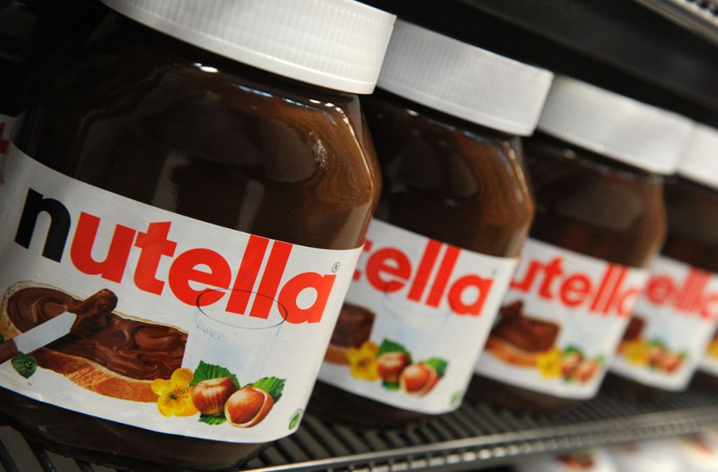 Gibt es bald kein Nutella mehr in den Regalen? Foto: dpa
