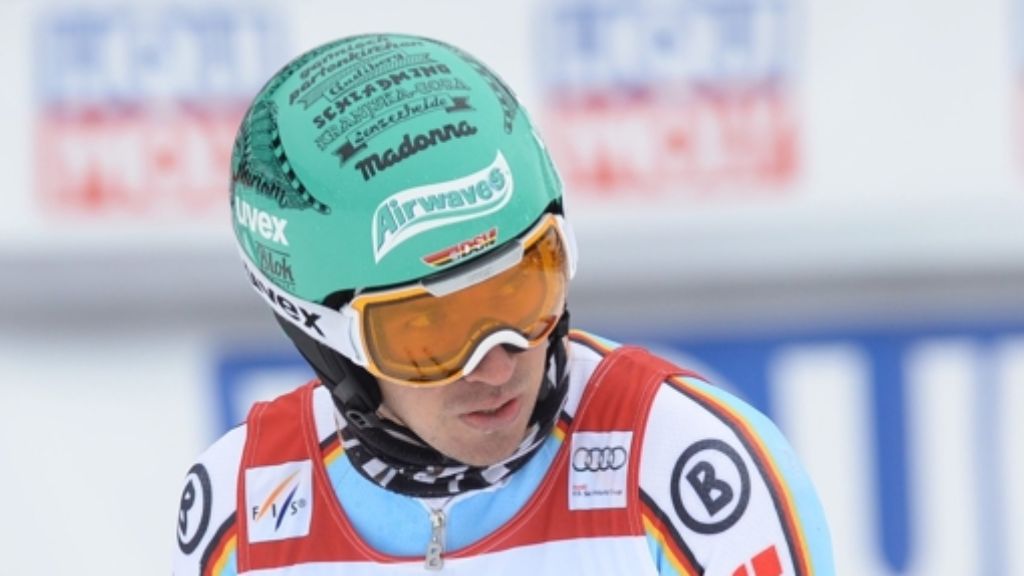 Slalom-Weltcup: Neureuther verpasst Kristallkugel knapp