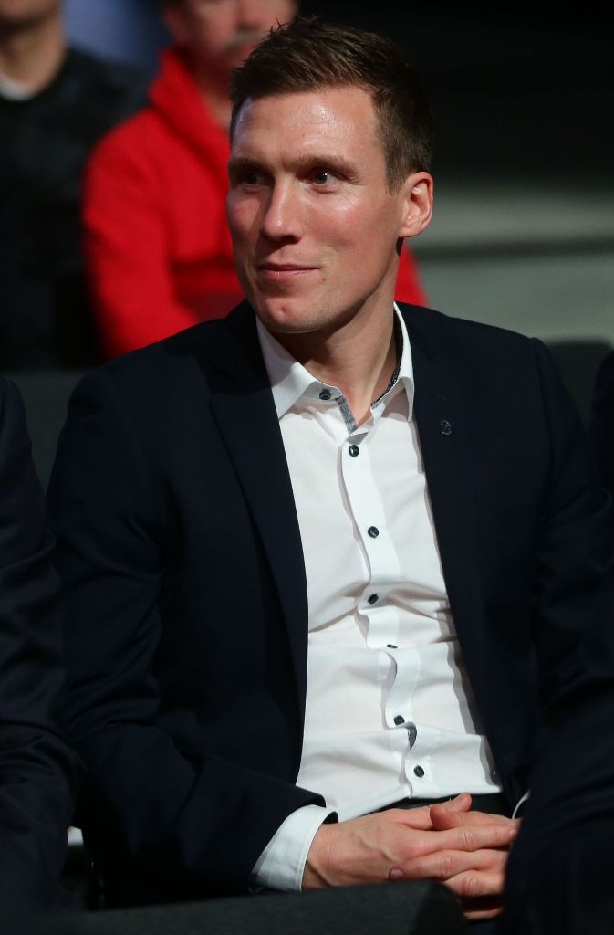 VfB-Trainer Hannes Wolf