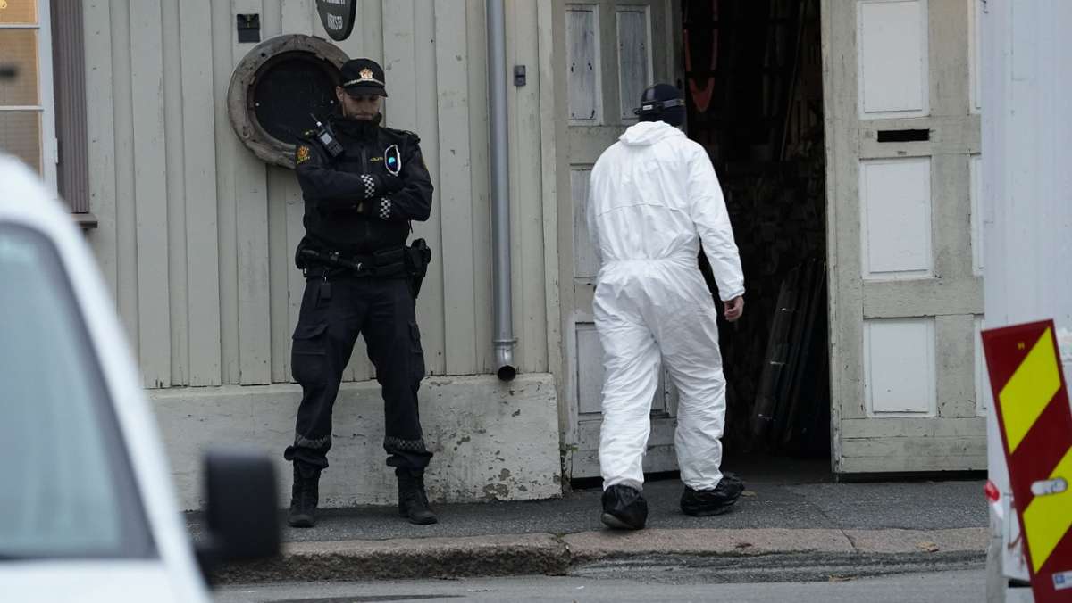 Fünf Tote in Kongsberg: Angriff in Norwegen mutmaßlich „Terrorakt“