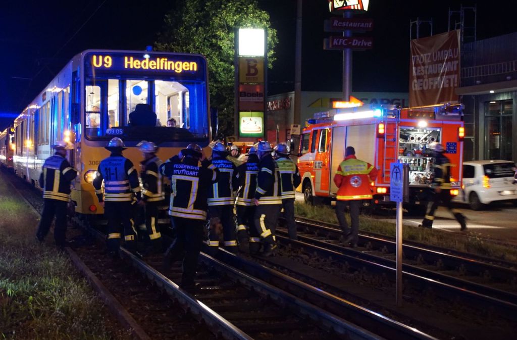 Im Stuttgarter Osten hat es einen schweren Unfall mit einer Stadtbahn gegeben.