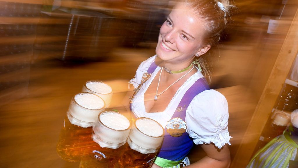 Oktoberfest München: Mehr Besucher und Maßkrug-Schlägereien auf der Wiesn