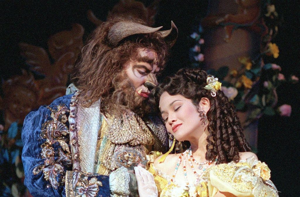 Disney’s „Die Schöne und das Biest“ wurde im Palladium von 1997 bis 2000 insgesamt 1260-mal aufgeführt.