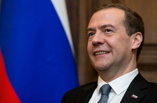 374 Abgeordnete stimmten für Dmitri Medwedew als Ministerpräsidenten, 56 gegen ihn. Foto: dpa