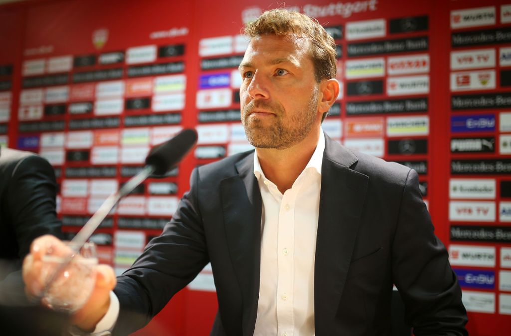 Markus Weinzierl ist der neue Trainer des VfB Stuttgart.