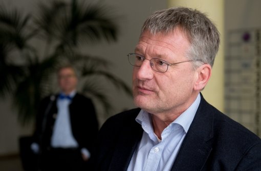 „Wir können nicht nur eine Partei der Geringverdiener und Arbeitslosen sein“, sagte der Co-Vorsitzende der AfD, Jörg Meuthen, dem „Spiegel“ Foto: dpa