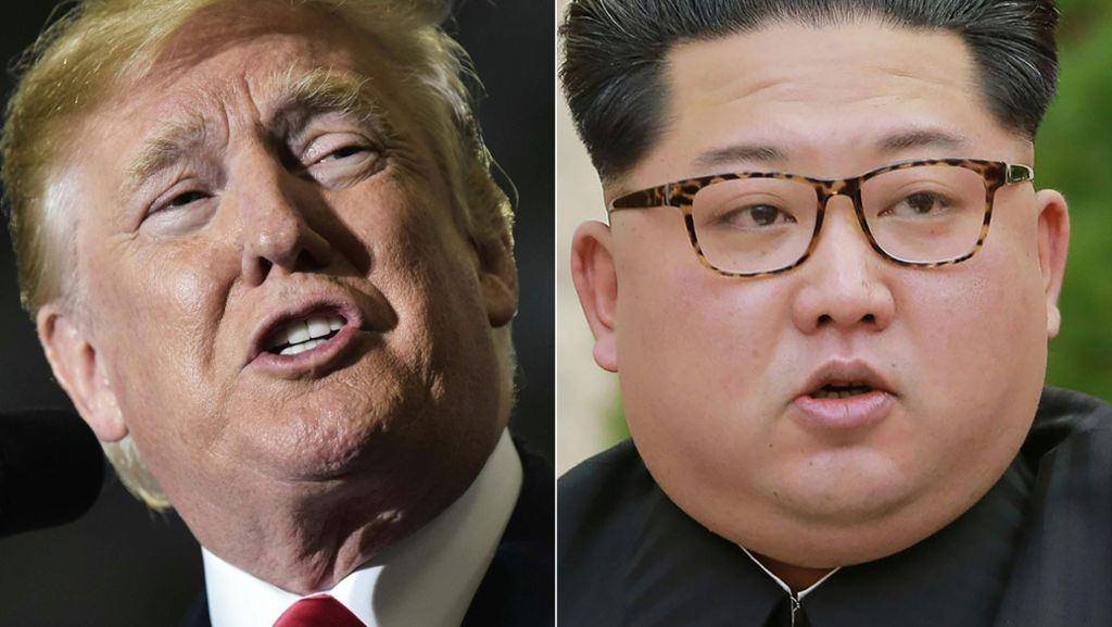 USA und Nordkorea: Trump sagt Gipfel mit Kim Jong Un ab
