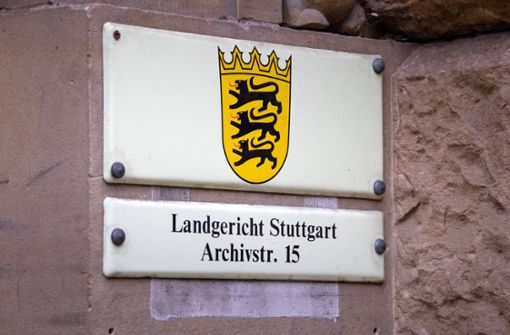 Vor dem Landgericht Stuttgart wird verhandelt (Archivbild). Foto: IMAGO/Dirk Sattler
