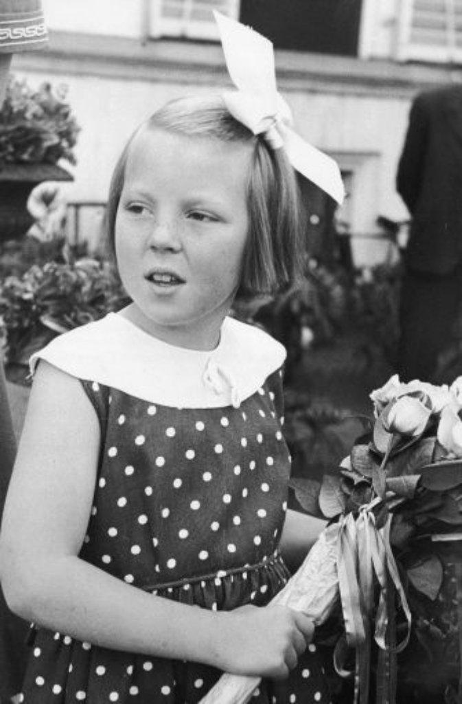 Erst 1945, mit sieben Jahren, sieht Beatrix ihre Heimat wieder.