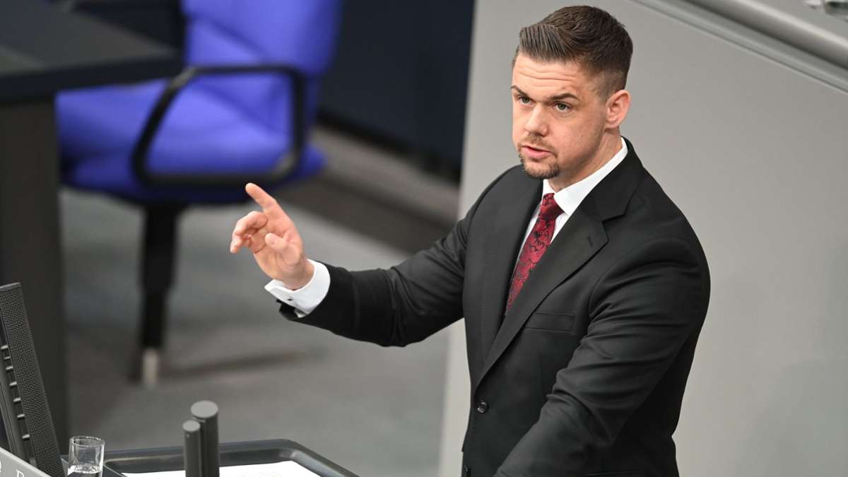 Hannes Gnauck Bundestag hebt Immunität des AfD-Abgeordneten auf