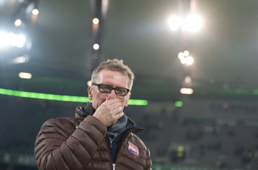 "Ich werde so etwas wie Privatstress haben." Kölns Trainer Peter Stöger über die Winterpause.