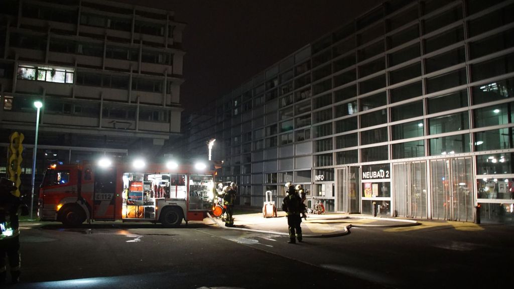 Stuttgart: Brand in der Kunstakademie