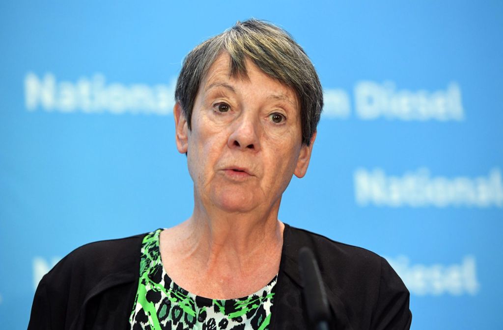 Der nächste Paukenschlag in Berlin: Auch Umweltministerin Barbara Hendricks geht leer aus. Foto: dpa