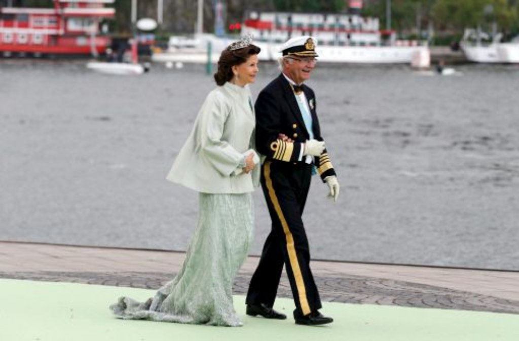 Königin Silvia and König Carl Gustaf von Schweden.
