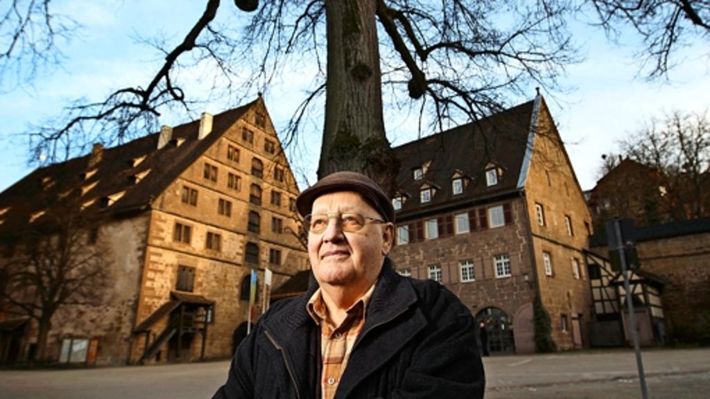 Der  Baumbeschützer Klaus Krüger: Die Linde im Klosterhof