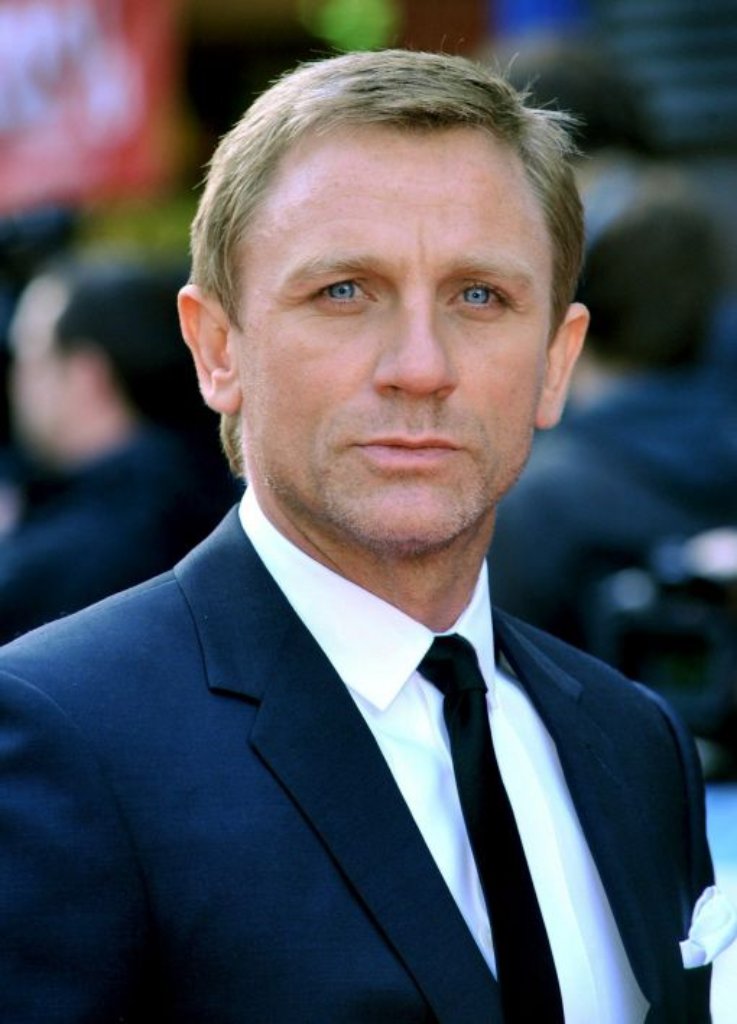 Platz 4: Daniel Craig (12 Prozent)