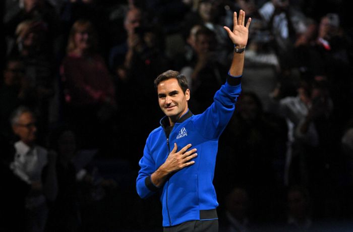 Tennis-Legende Roger Federer tritt ab: Große Emotionen nach letztem Match