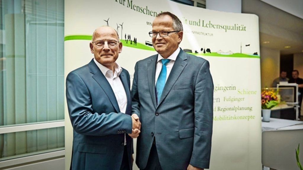 Bundesverdienstkreuz: Biologe Franz Brümmer wird in Stuttgart geehrt