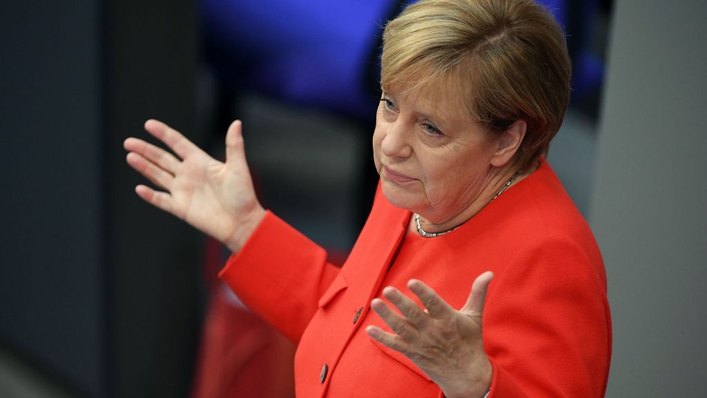 Bundestagswahl 2017: Der innere Kreis der Kanzlerin Angela Merkel