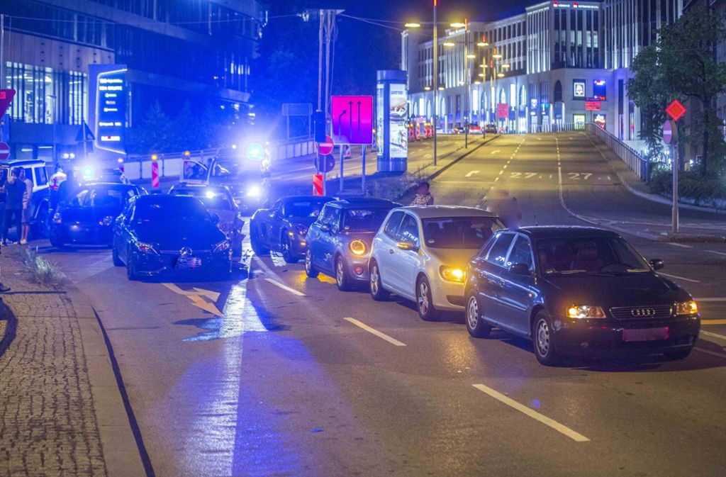 Bei einem Unfall an diesem Mittwoch in Stuttgart gab es Verletzte.