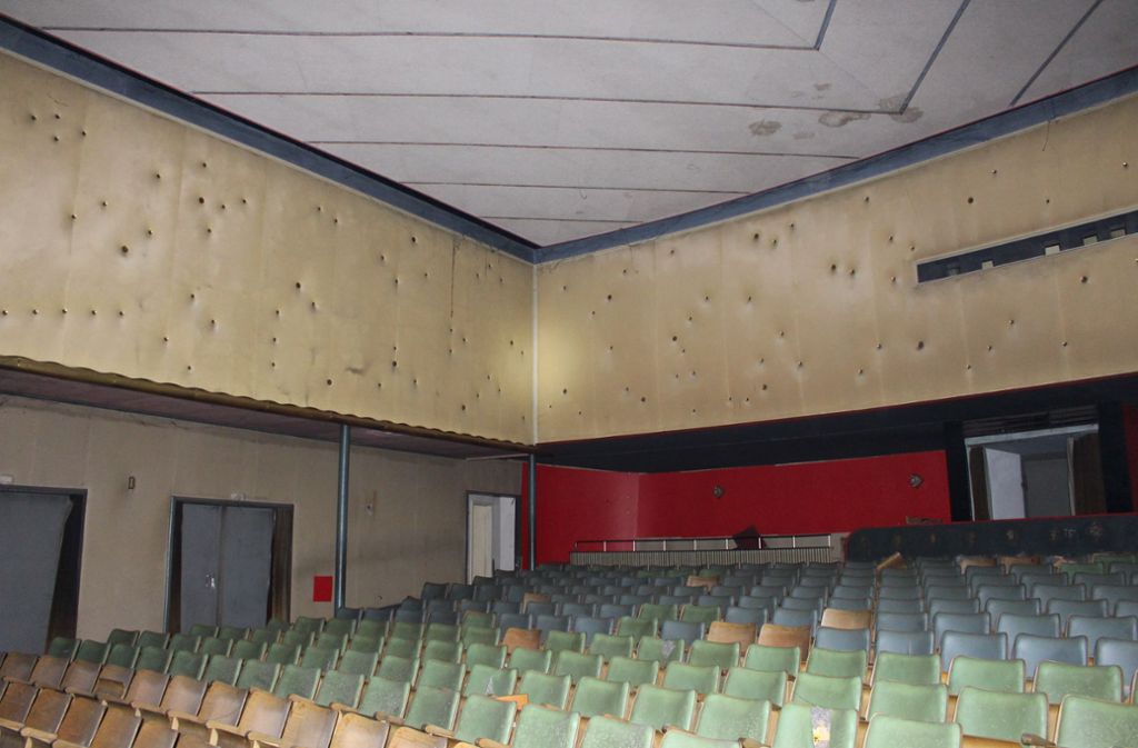 Auch das ehemalige Vaihinger Kino wurde abgerissen.