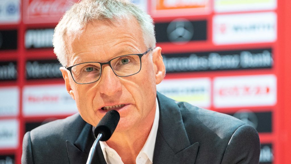 Sportvorstand des VfB Stuttgart: So reagiert Michael Reschke auf die Wut-Reden beim FC Bayern