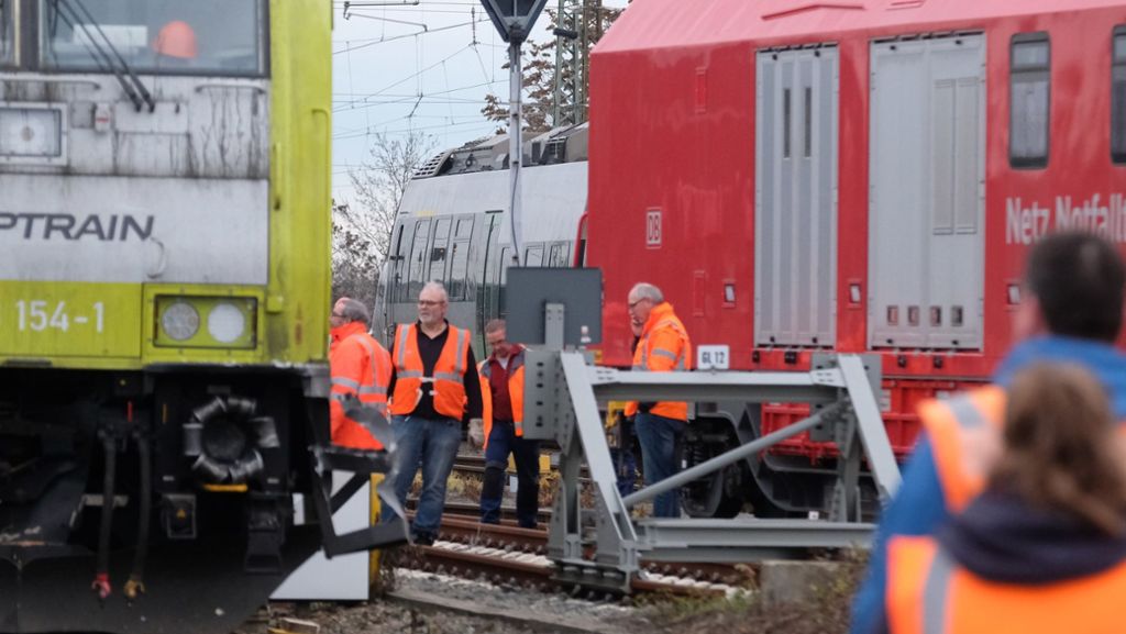 Unfall in Leipzig: S-Bahn und Güterzug stoßen zusammen – Fünf Verletzte