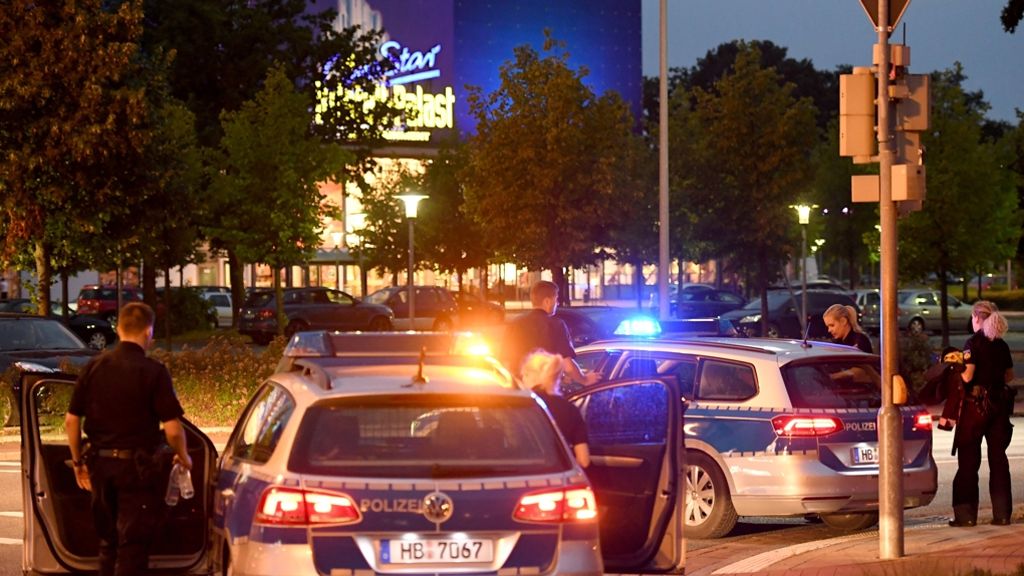 Einkaufszentrum in Bremen: Polizei fasst geflüchteten Psychiatriepatienten