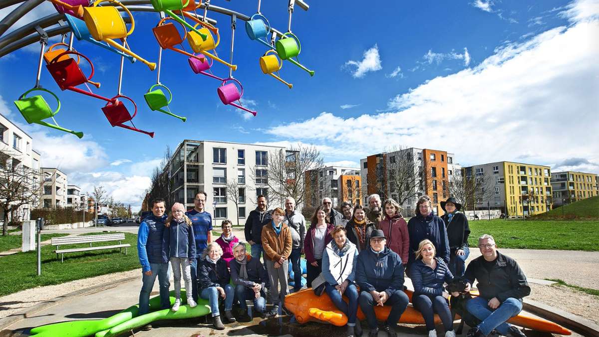 Der Ostfilderner Verein Schapanesen: Der Stadtteil blüht mit kreativen Ideen